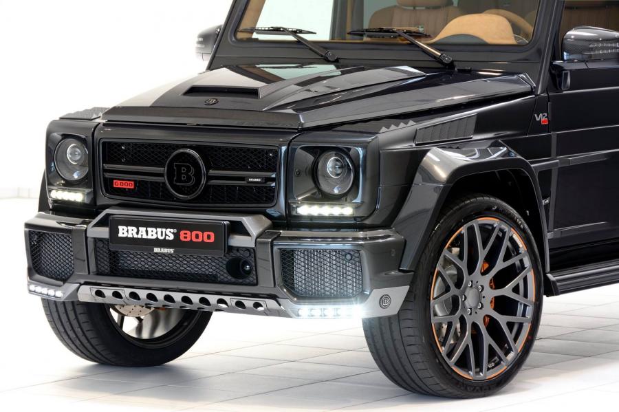  Mercedes-AMG G65 800 by Brabus 2016 года  (фото 20 из 29)